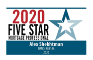 five star mortgage professional